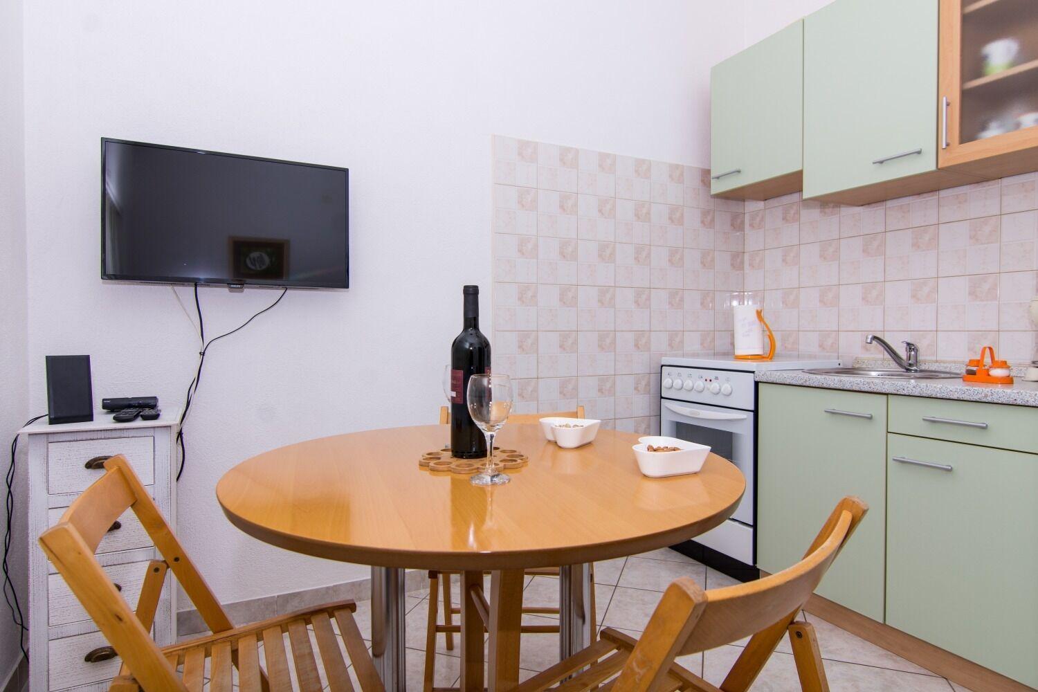 Apartments Ivica - Garden Terrace Слатине Екстер'єр фото
