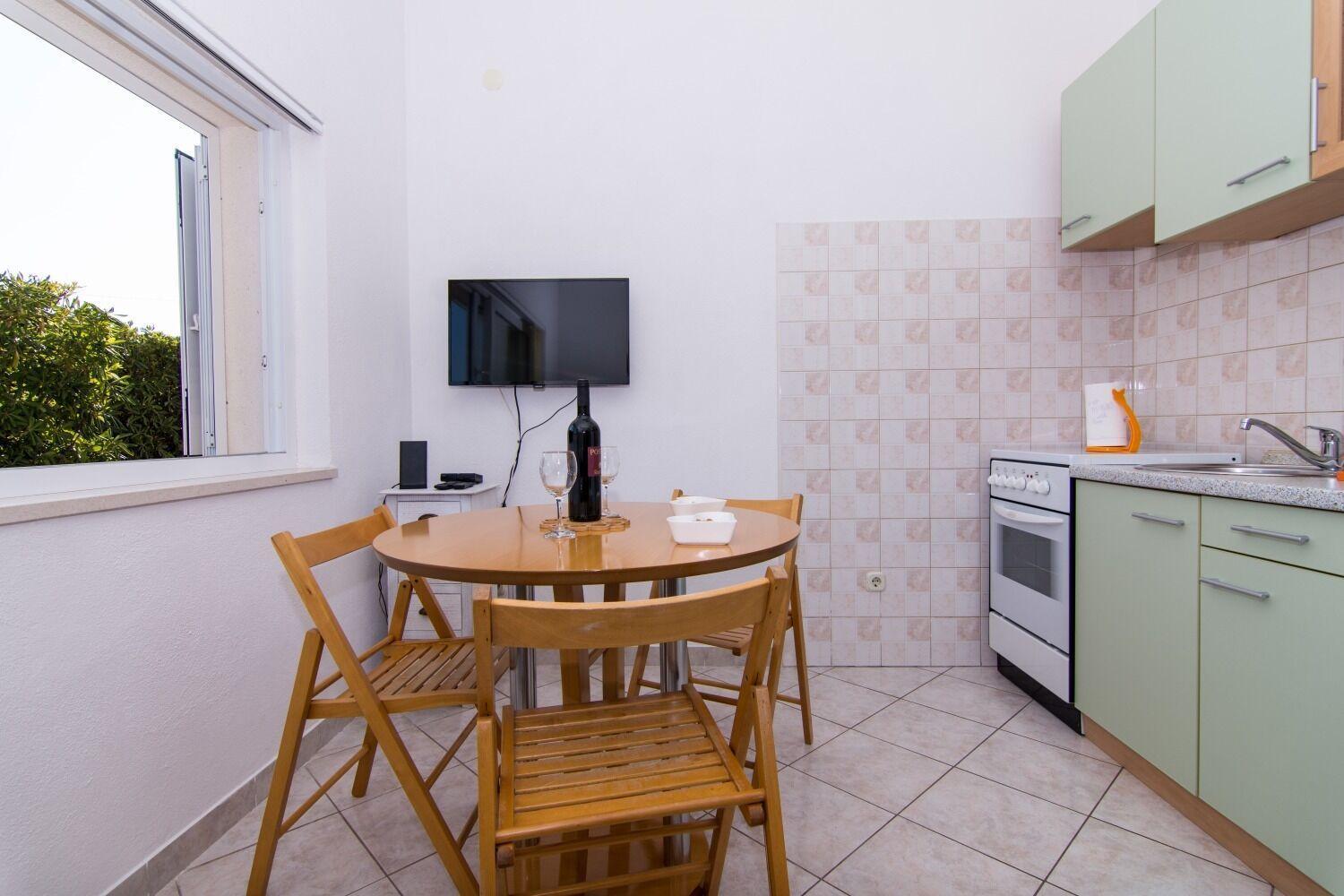 Apartments Ivica - Garden Terrace Слатине Екстер'єр фото